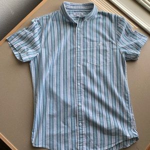 The Rail striped button-up